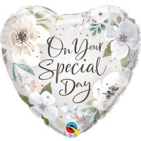 (image for) 18" On Your Special Day Foil Balloons