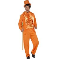 90s Stupid Orange Tuxedo Costumes