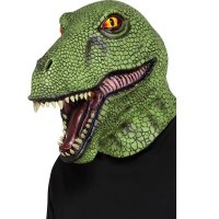 (image for) Dinosaur Latex Masks