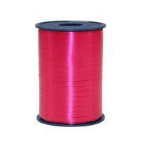 (image for) Raspberry Satin Curling Ribbon 500m