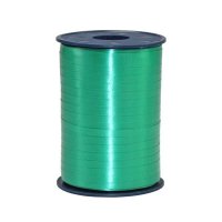 (image for) Green Satin Curling Ribbon 500m