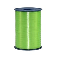 (image for) Apple Green Satin Curling Ribbon 500m