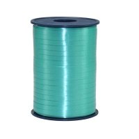 (image for) Turquoise Satin Curling Ribbon 500m