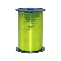 (image for) Metallic Apple Green Ribbon 400m