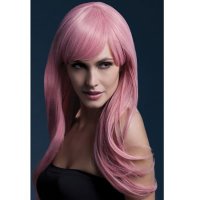 Pastel Pink Sienna Wigs