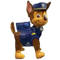 (image for) Paw Patrol Chase Sitter Foil Balloons