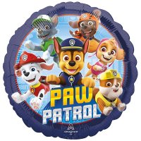 (image for) 18" Paw Patrol Party Foil Balloons