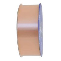 2 Inch Peach Poly Ribbons