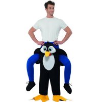 (image for) Piggyback Penguin Costumes