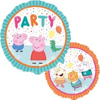 18" Peppa Pig Party Foil Balloons