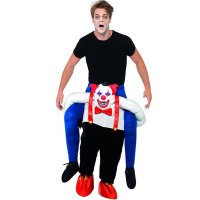 Piggyback Sinister Clown Costumes