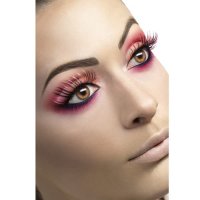 (image for) Pink And Black Eyelashes