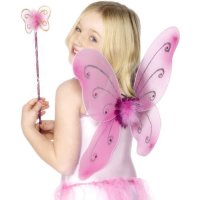 (image for) Pink Butterfly Wings