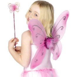 (image for) Pink Butterfly Wings