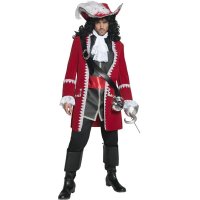 Authentic Pirate Captain Costumes