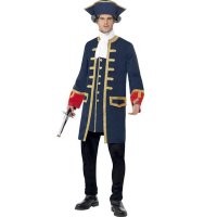 Pirate Commander Costumes