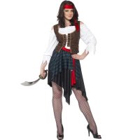 Bucanneer Pirate Lady Costumes