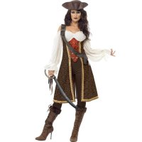 High Seas Pirate Wench Costumes