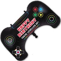 (image for) Game Controller Birthday Shape Balloons