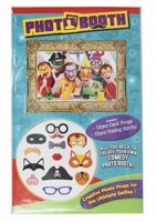 Kids Party Photo Booth Props 12pc