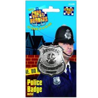 (image for) Metal Police Badge