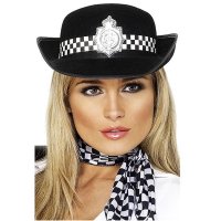 Police Womans Hat