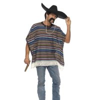 Authentic Looking Poncho