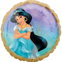 (image for) 18" Jasmine Once Upon A Time Foil Balloons