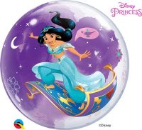 22" Disney Princess Jasmine Single Bubble Balloons