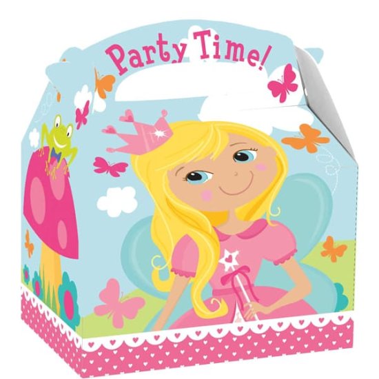 (image for) Woodland Princess Party Box With Handle