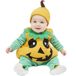 (image for) Pumpkin Baby Costume