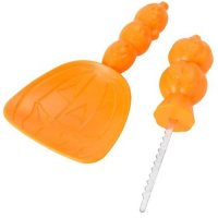 (image for) Orange Pumpkin Carving Kits