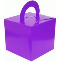 Purple Bouquet Box 10pk