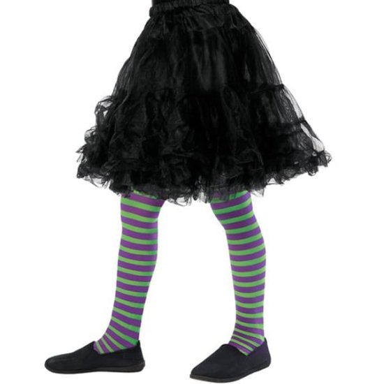 (image for) Purple And Green Wicked Witch Tights