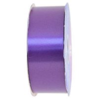 2 Inch Purple Poly Ribbons