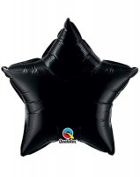 (image for) 20" Onyx Black Star Foil Balloon
