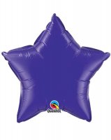 (image for) 20" Quartz Purple Star Foil Balloon