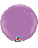 (image for) 18" Spring Lilac Round Foil Balloon