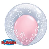 24" Fancy Filigree Deco Bubbles