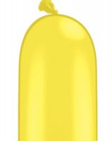 (image for) 646Q Yellow Modelling Balloons 50pk