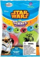 (image for) 12" Star Wars Quick Link Party Banner Balloons 10pk