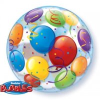 22" Balloons Single Bubble Balloons