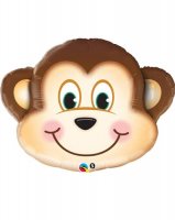 (image for) Mischievous Monkey Shape Foil Balloons