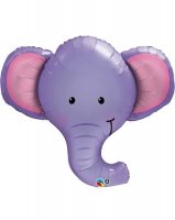 (image for) Ellie The Elephant Supershape Balloons