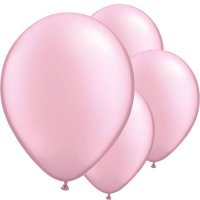 11" Pearl Pink Latex Balloons 6pk