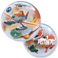 22" Disney Planes Fire And Rescue Single Bubble Balloons