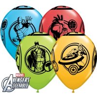 (image for) 11" Avengers Assemble Latex Balloon 25pk