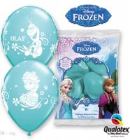 11" Disney Frozen Latex Balloons 6pk