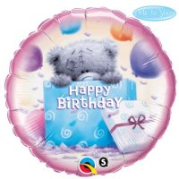 18" Me To You Tatty Teddy Birthday Present Foil Balloons