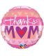 (image for) 18" Thank Mum Foil Balloons